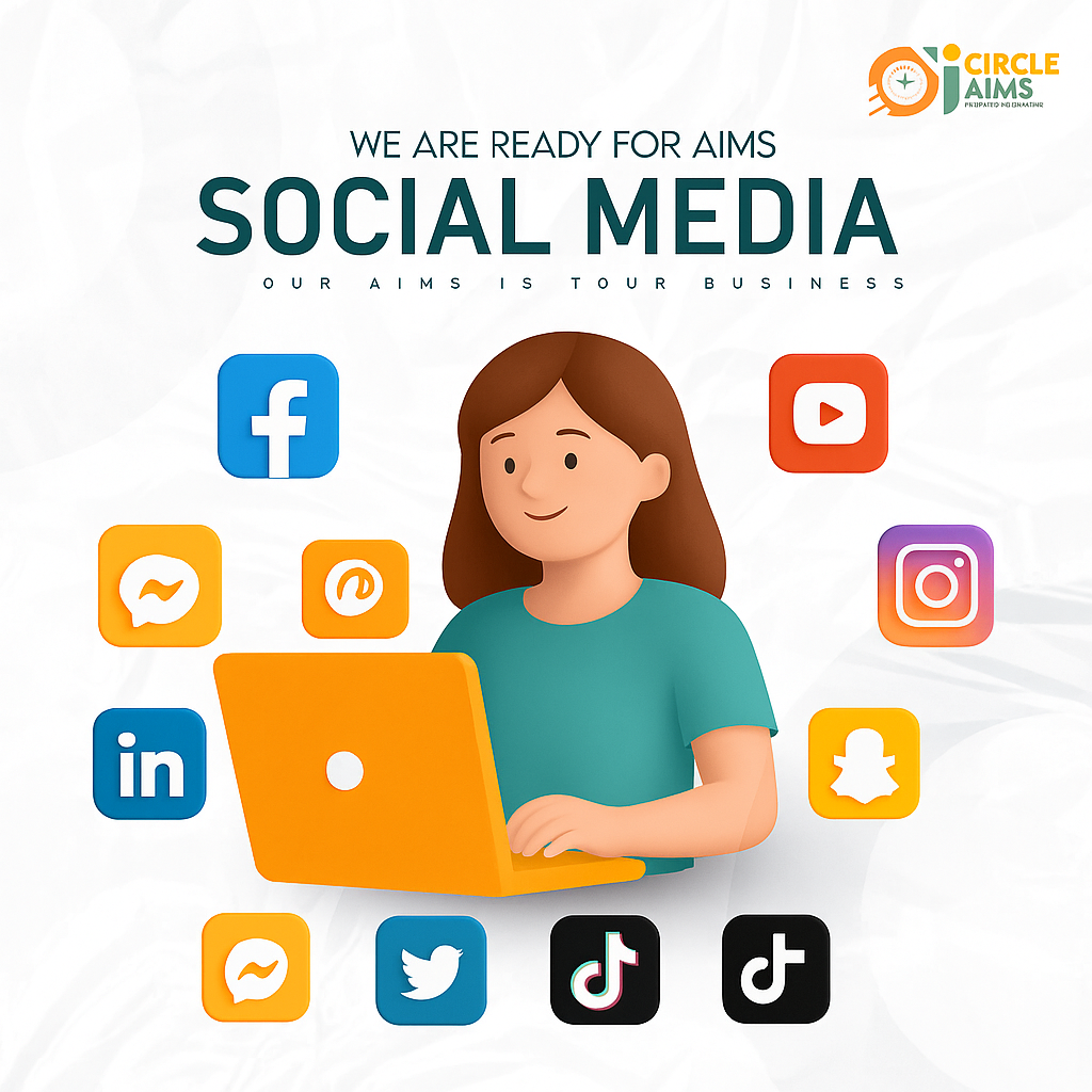 إدارة السوشيال ميديا Social media management