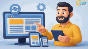 تصميم موقع متجاوب