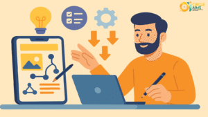 خطوات تصميم تجربة مستخدم UX 