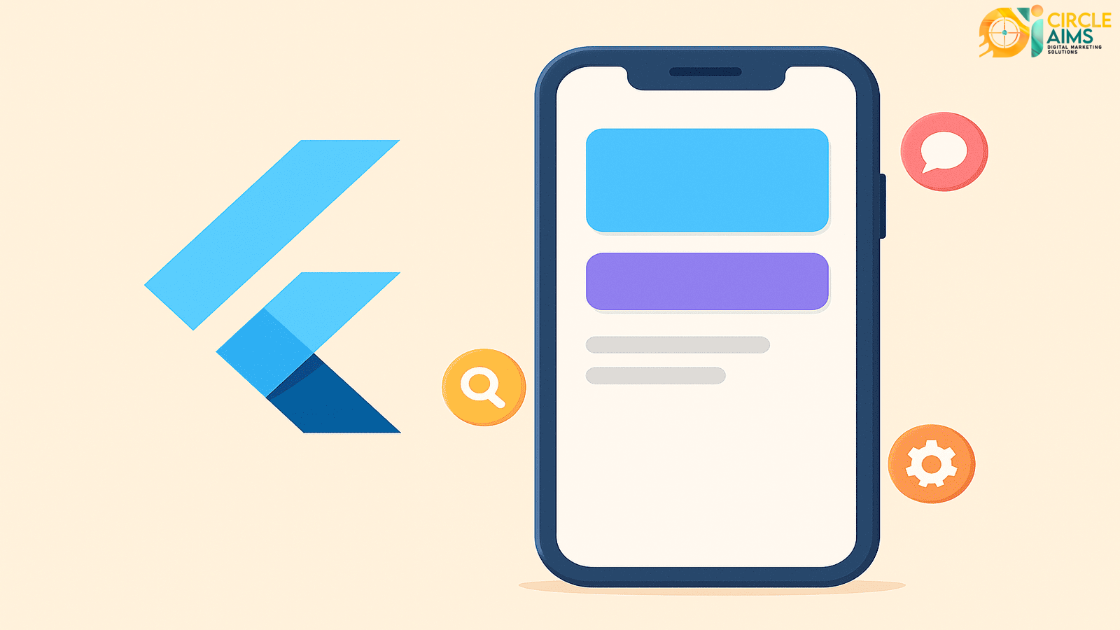 Flutter - Circle Aims Ar