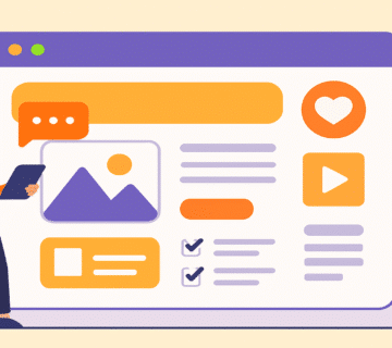 أهم عناصر واجهة المستخدم UI في تصميم المواقع العصرية