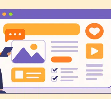 أهم عناصر واجهة المستخدم UI في تصميم المواقع العصرية