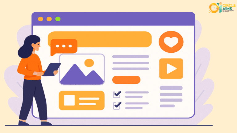 أهم عناصر واجهة المستخدم UI في تصميم المواقع العصرية