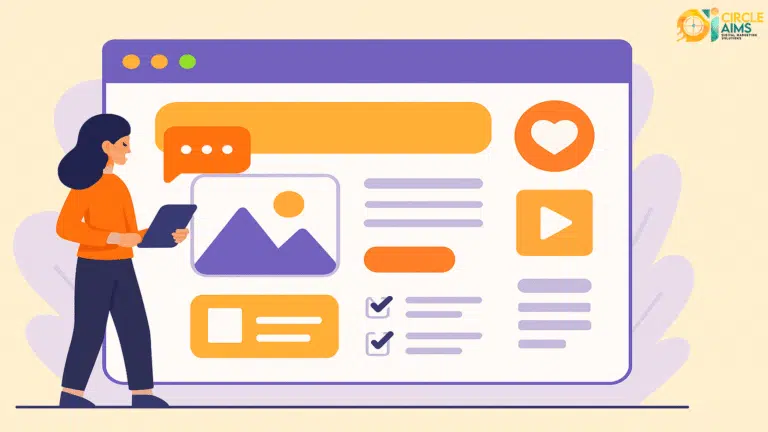 أهم عناصر واجهة المستخدم UI في تصميم المواقع العصرية