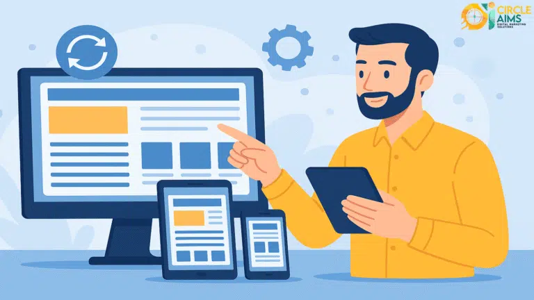 تصميم موقع متجاوب