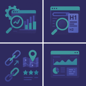 خدمات تحسين محركات البحث (SEO) لدى شركة CircleAims