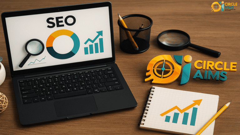 خدمات تحسين محركات البحث (SEO) لدى شركة CircleAims