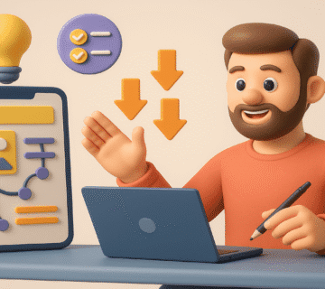 خطوات تصميم تجربة مستخدم UX