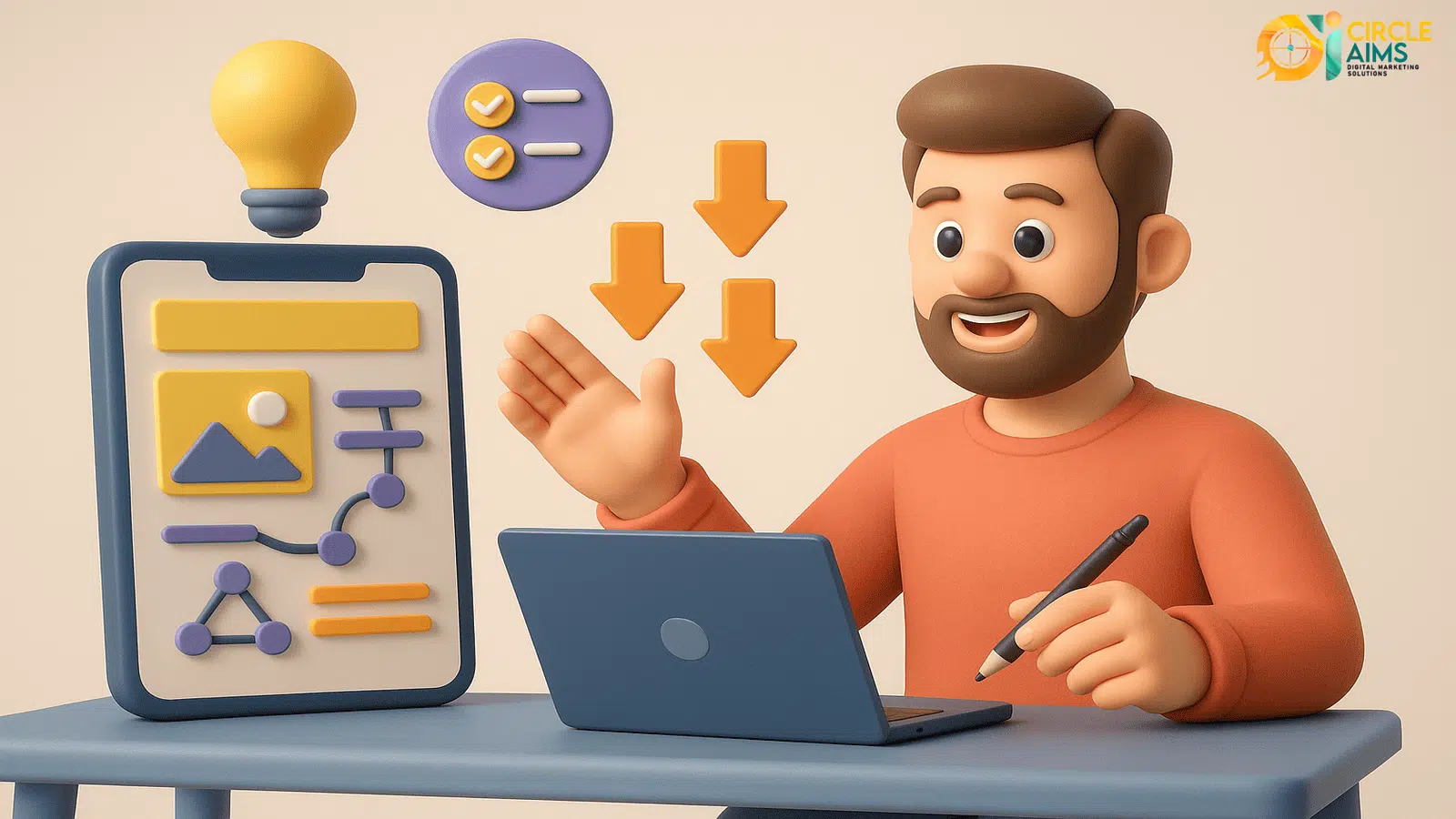 خطوات تصميم تجربة مستخدم UX