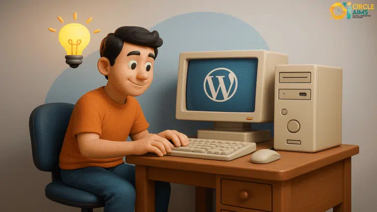 كيف بدأ الووردبريس