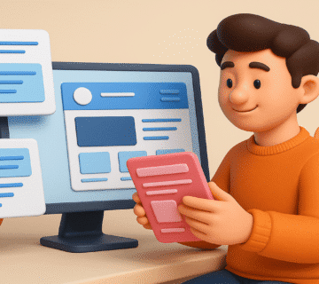 كيف تختار قالب موقع احترافي يعكس هوية عملك
