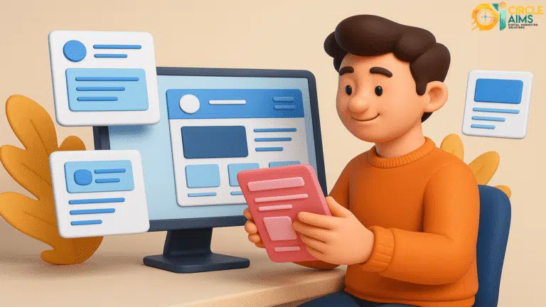 كيف تختار قالب موقع احترافي يعكس هوية عملك