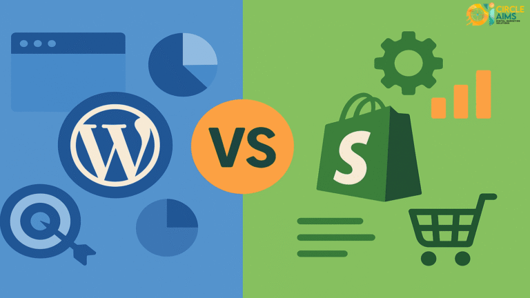 مقارنة شاملة بين ووردبريس و شوبفاي