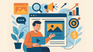 تصميم المواقع وتأثيره على التسويق