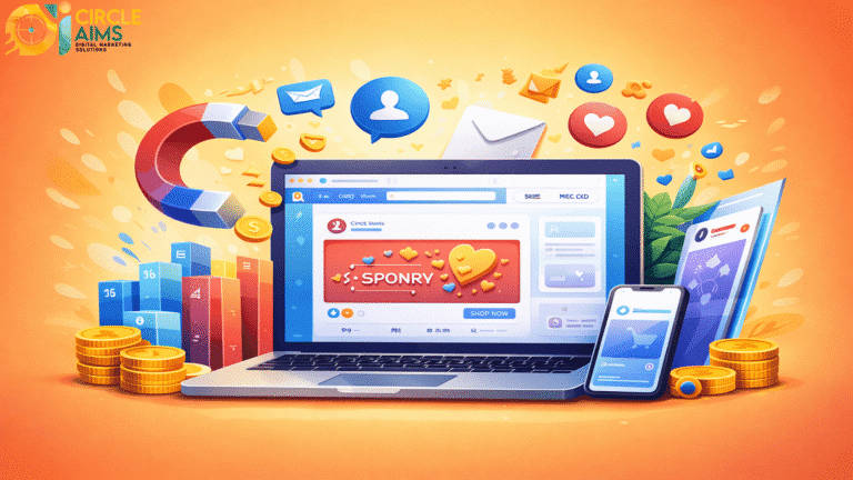 إعلانات فيسبوك و إنستغرام لجذب العملاء دليل عملي من CircleAims