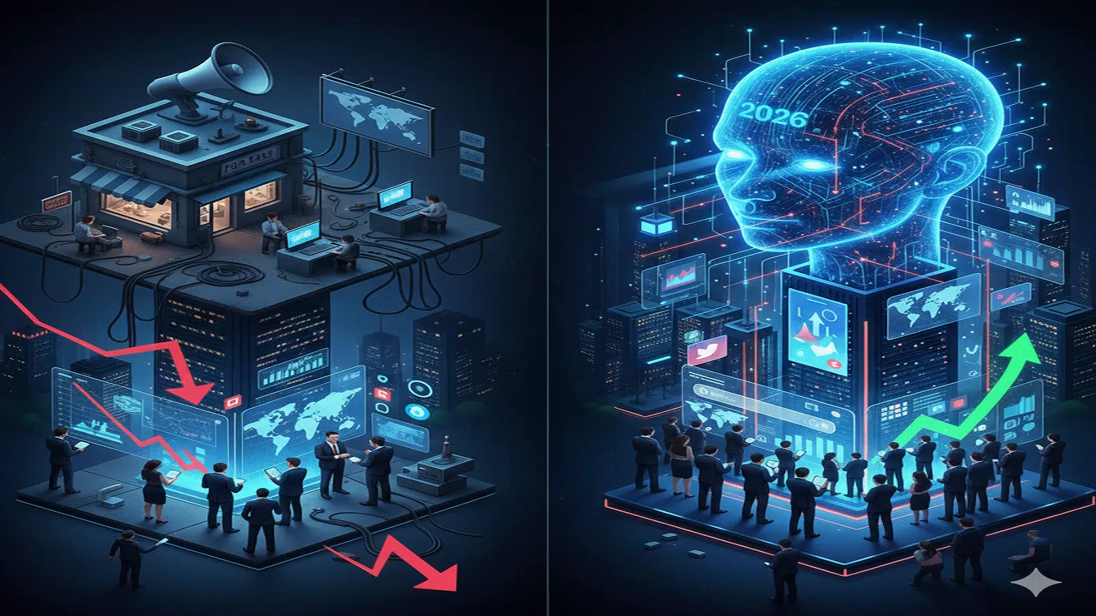 التسويق الإلكتروني في عصر الذكاء الاصطناعي 2026