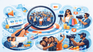 الجمهور في الحملات التسويقية