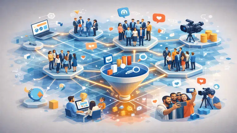 الجمهور في الحملات التسويقية