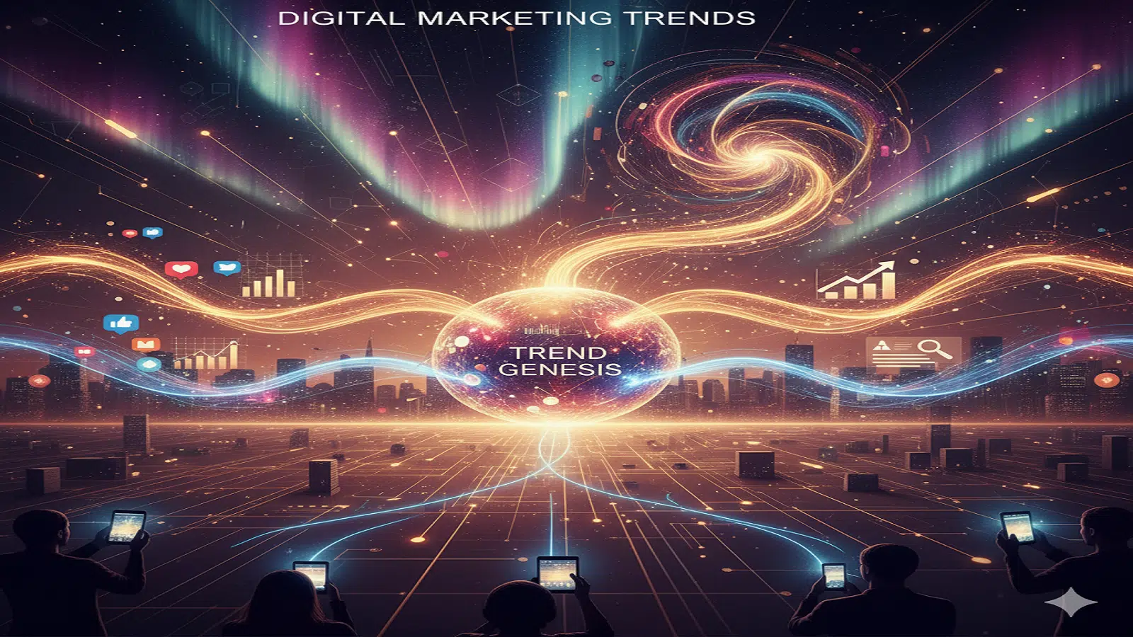 صناعة التريند في التسويق الرقمي