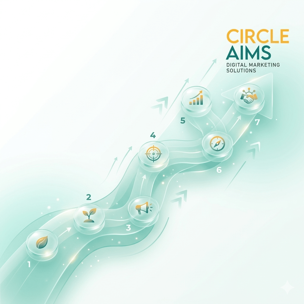 7 عوامل قوية تضمن نجاح الحملات التسويقية دليل Circle Aims الشامل