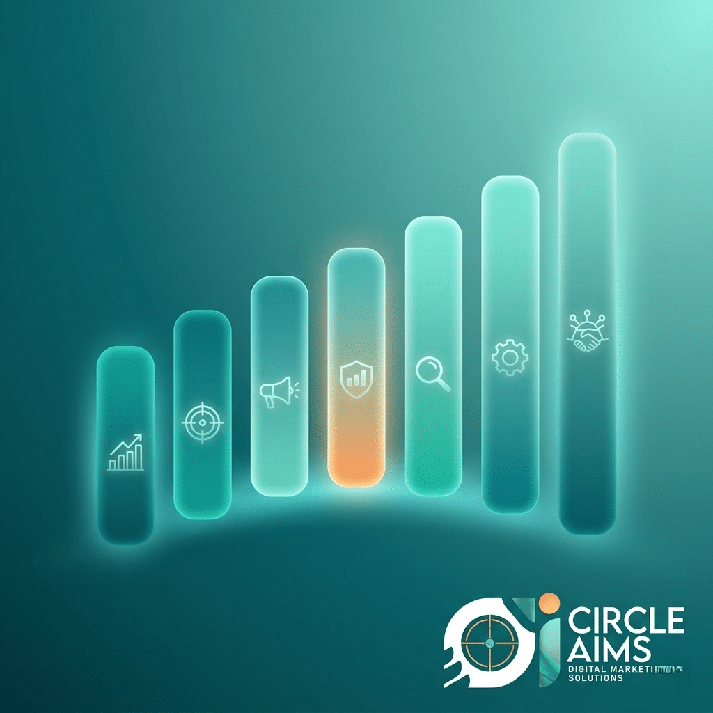 7 عوامل قوية تضمن نجاح الحملات التسويقية دليل Circle Aims الشامل