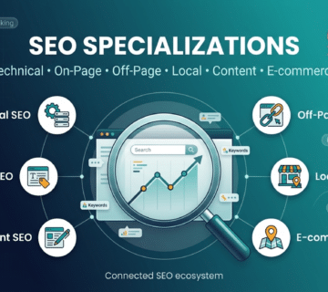 تخصصات ال SEO