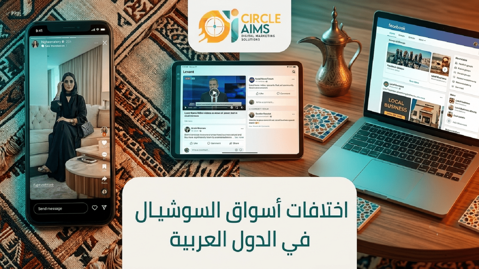 اختلافات أسواق السوشيال ميديا في الدول العربية
