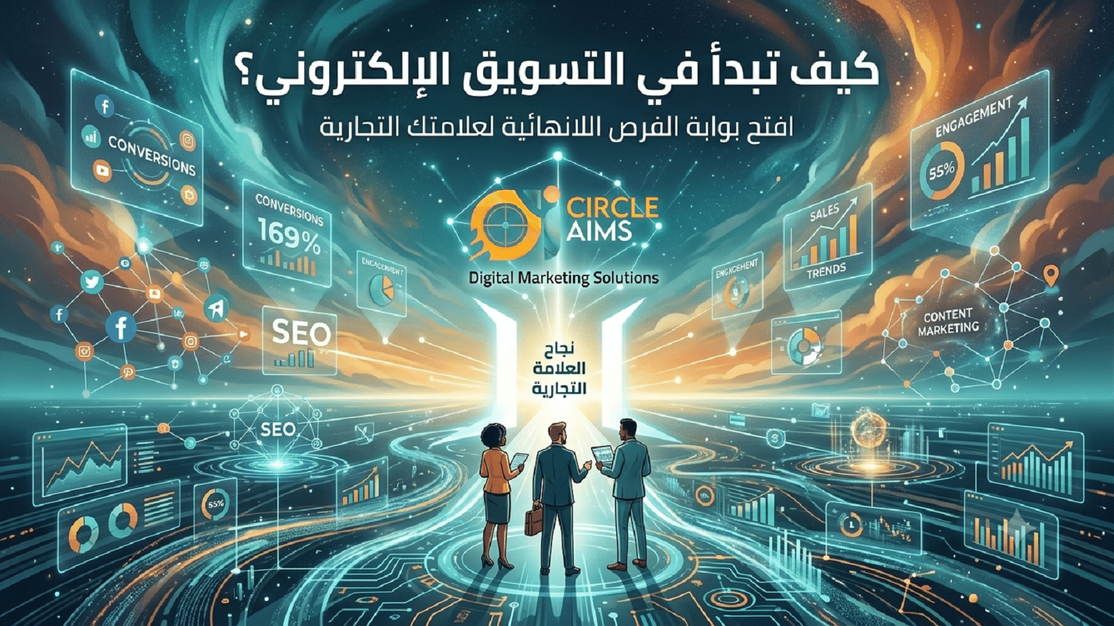 كيف تبدأ في التسويق الإلكتروني؟