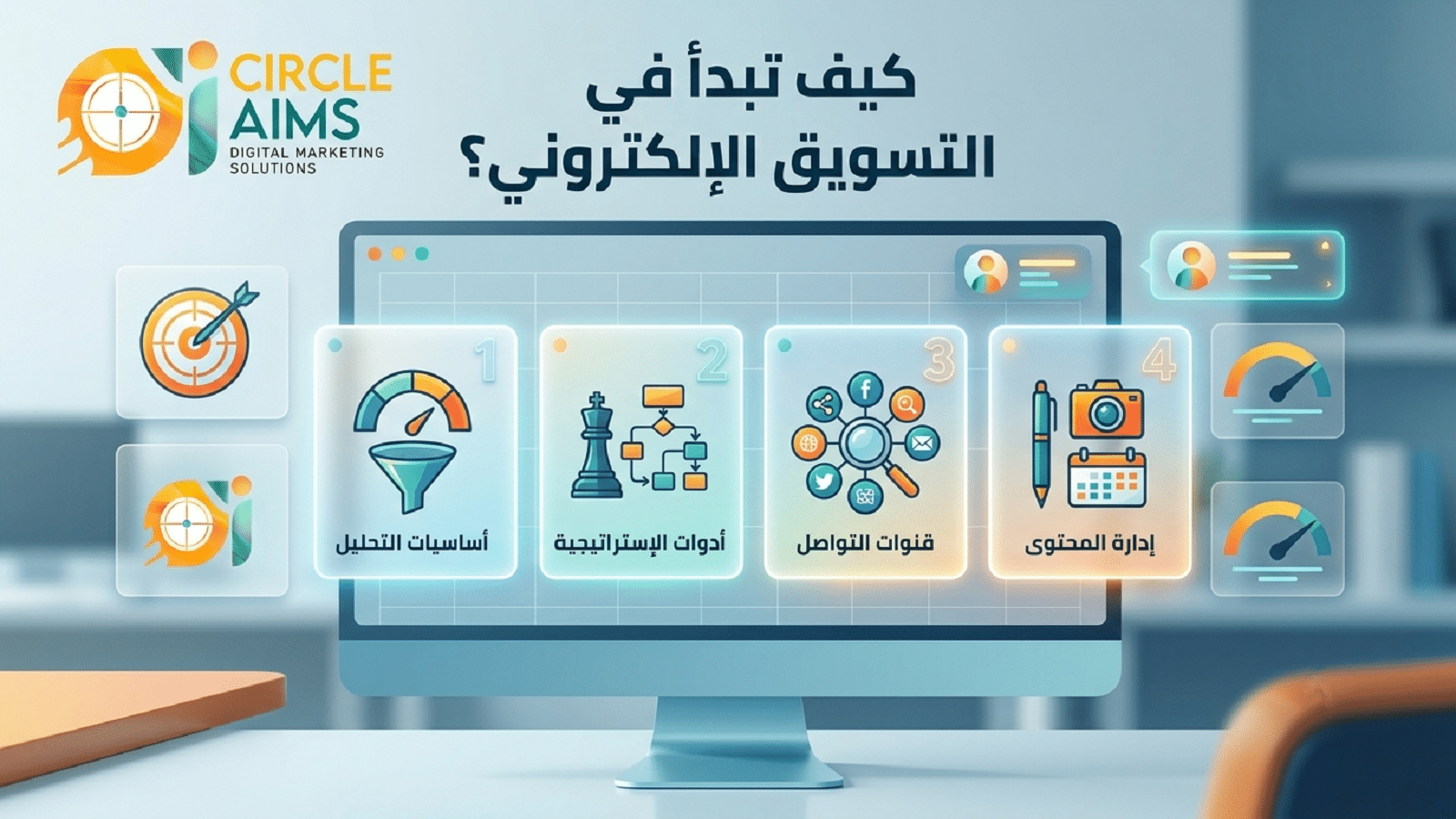 كيف تبدأ في التسويق الإلكتروني؟