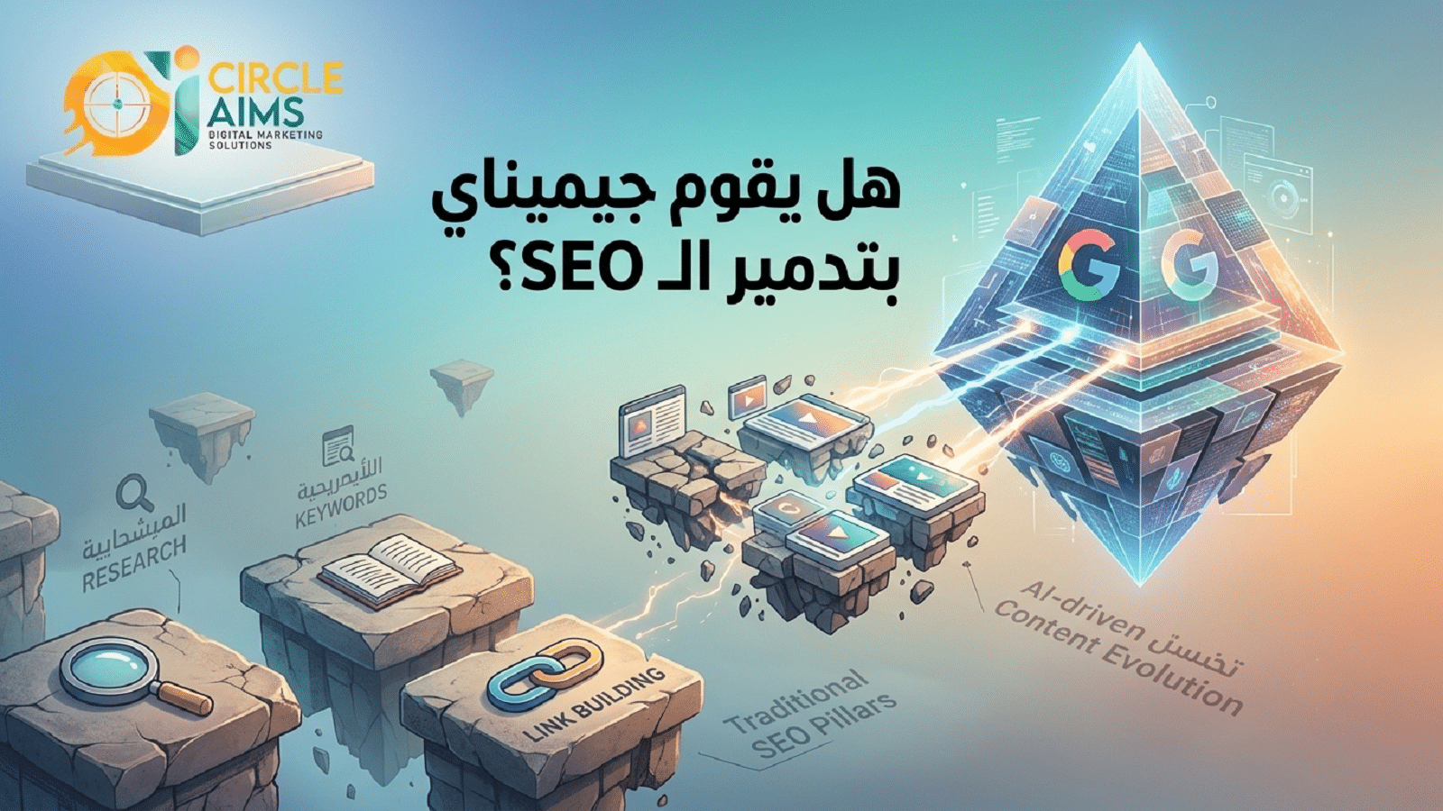 هل يقوم جيميناي بتدمير الـ SEO؟