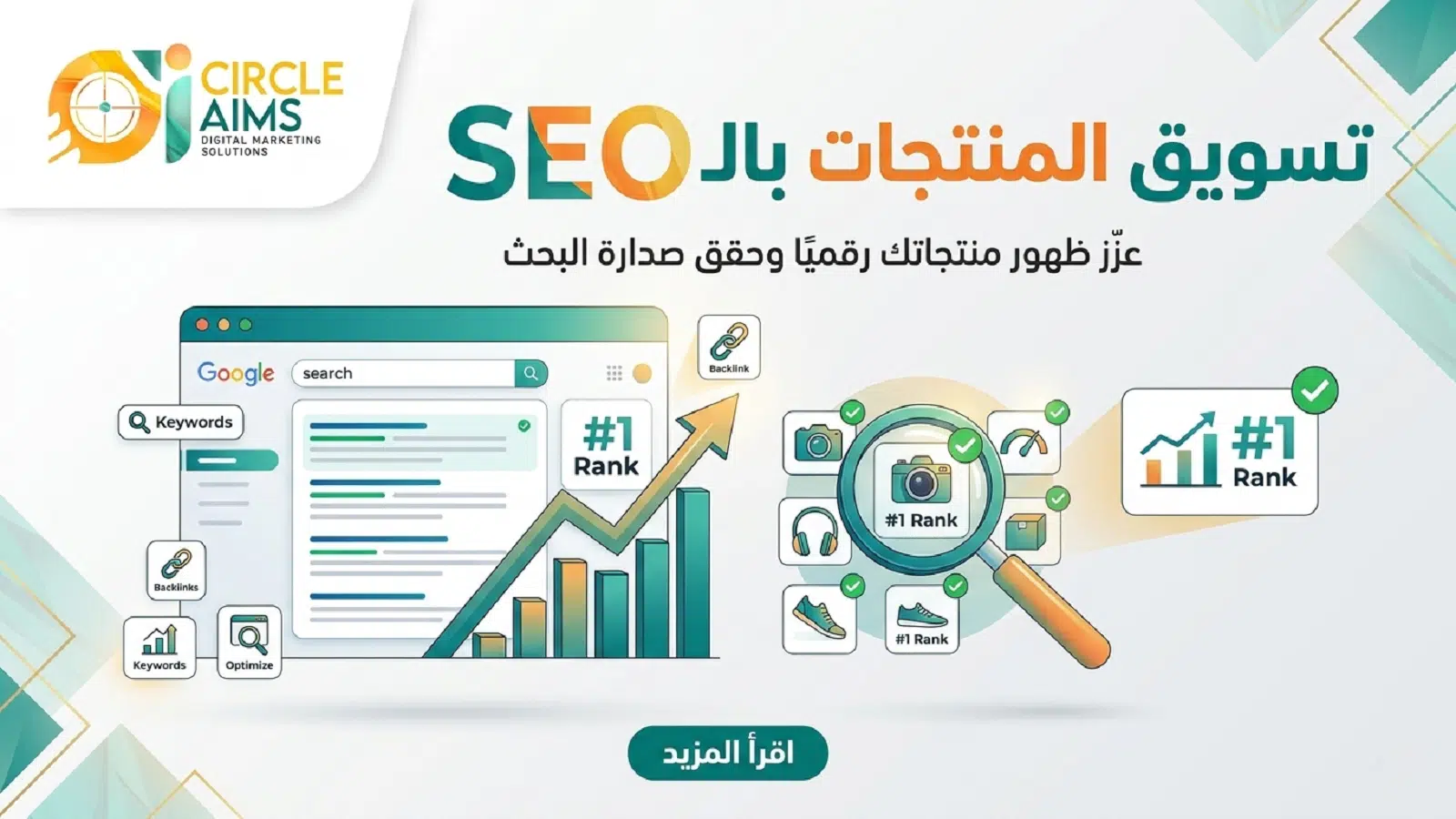 تسويق المنتجات بالـ SEO