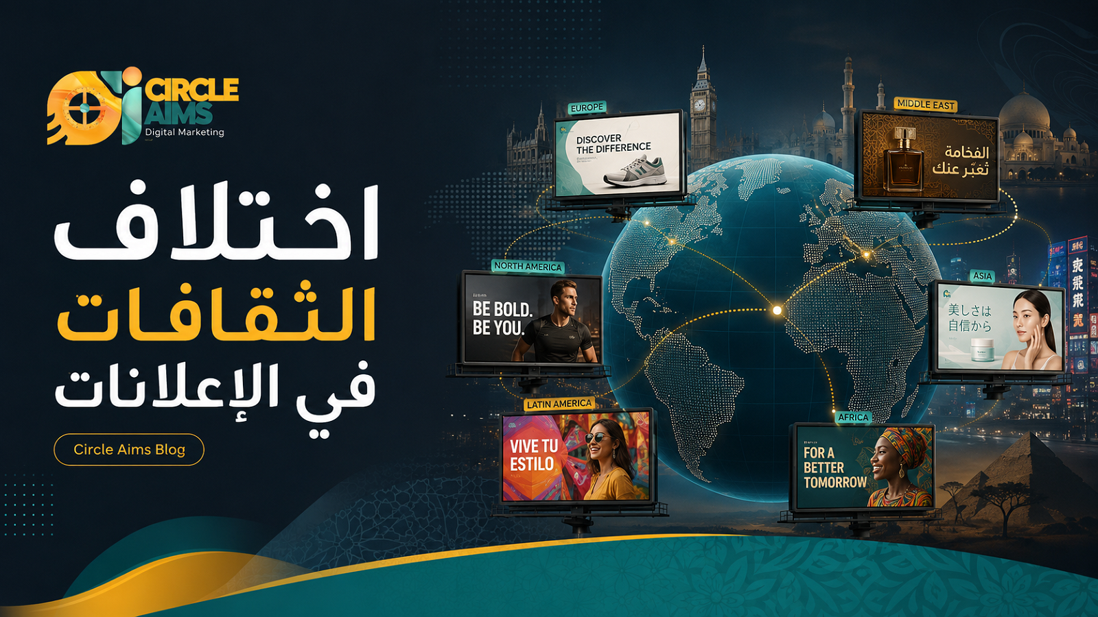اختلاف الثقافات في الإعلانات