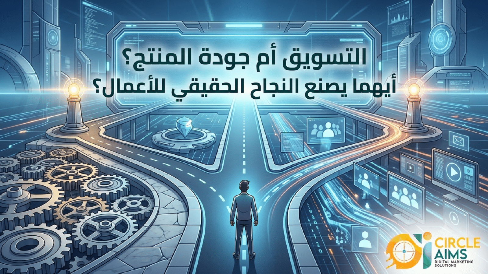 التسويق أم جودة المنتج؟ أيهما يصنع النجاح الحقيقي للأعمال؟