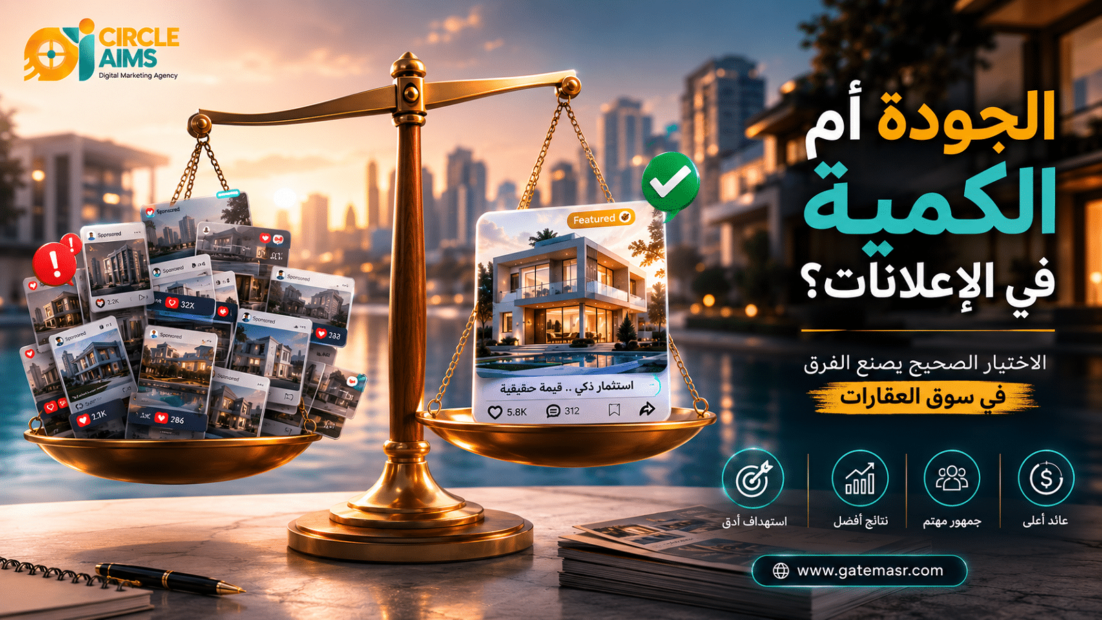 الجودة أم الكمية في الإعلانات؟