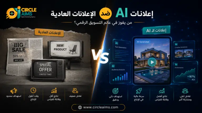 إعلانات الـAI ضد الإعلانات العادية
