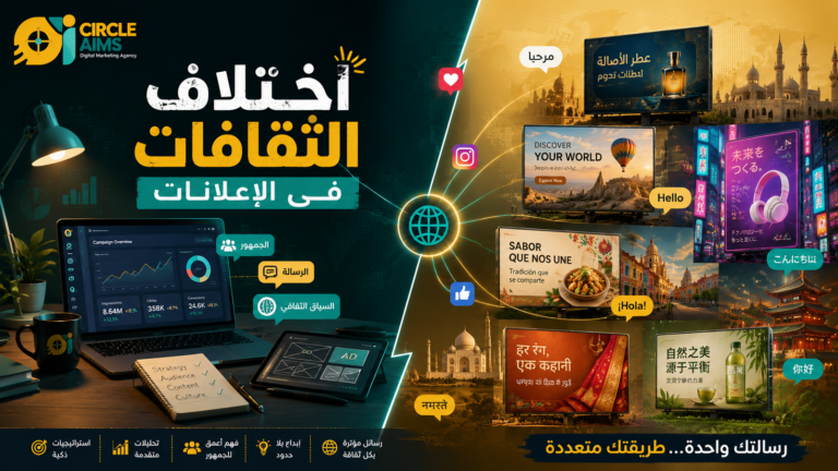 اختلاف الثقافات في الإعلانات