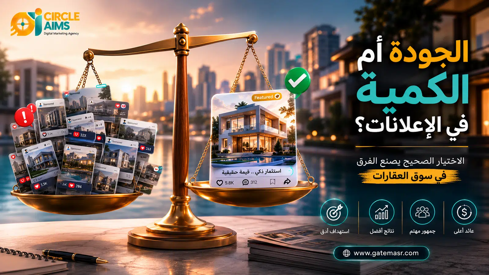 الجودة أم الكمية في الإعلانات؟