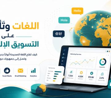 اللغات وتأثيرها على التسويق الإلكتروني