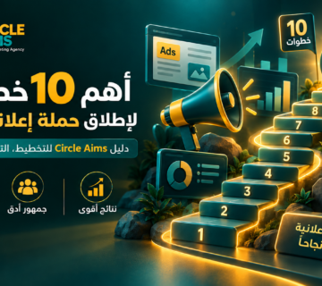 أهم 10 خطوات لإطلاق حملة إعلانية ناجحة دليل Circle Aims