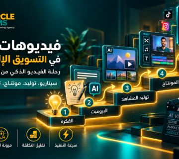 فيديوهات الـAI في التسويق الإلكتروني