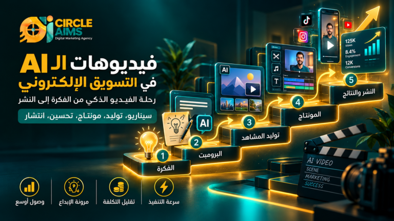 فيديوهات الـAI في التسويق الإلكتروني