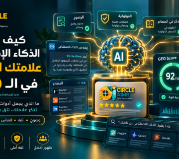 كيف يقيّم الذكاء الاصطناعي علامتك التجارية في الـ GEO (Generative Engine Optimization)