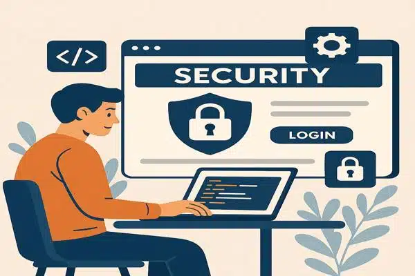 How to create a Security Company website