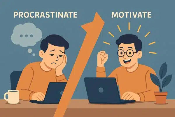How to stop procrastinating and finish a project