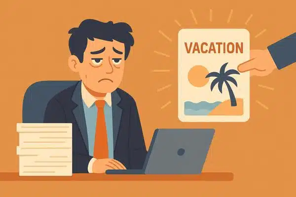 If your mind needs a vacation, so does your team