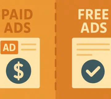 The Difference Between Paid and Free Advertising