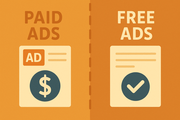 The Difference Between Paid and Free Advertising