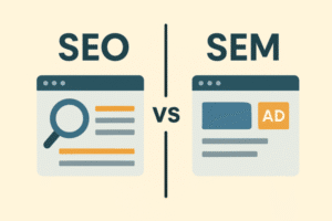 The Difference Between SEO and SEM
