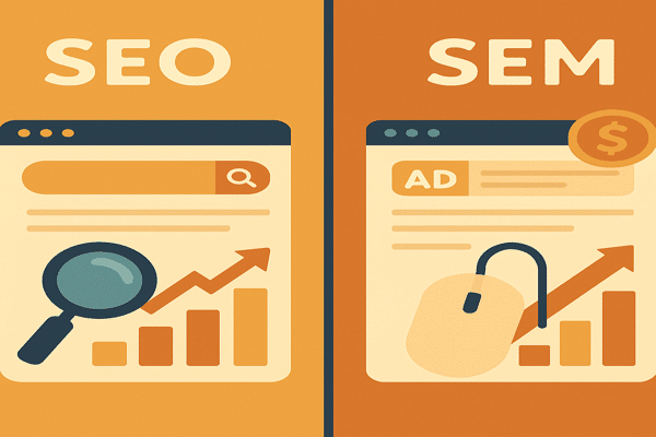 The Difference Between SEO and SEM