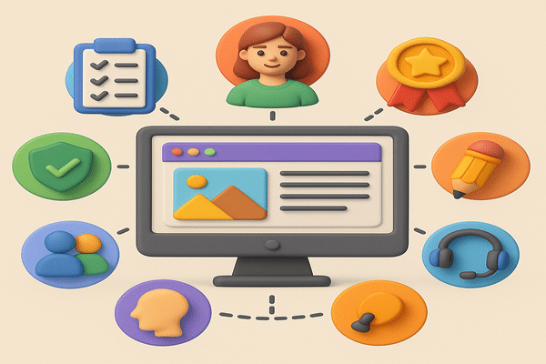 7 Important Criteria for Choosing the Best Website Design Company